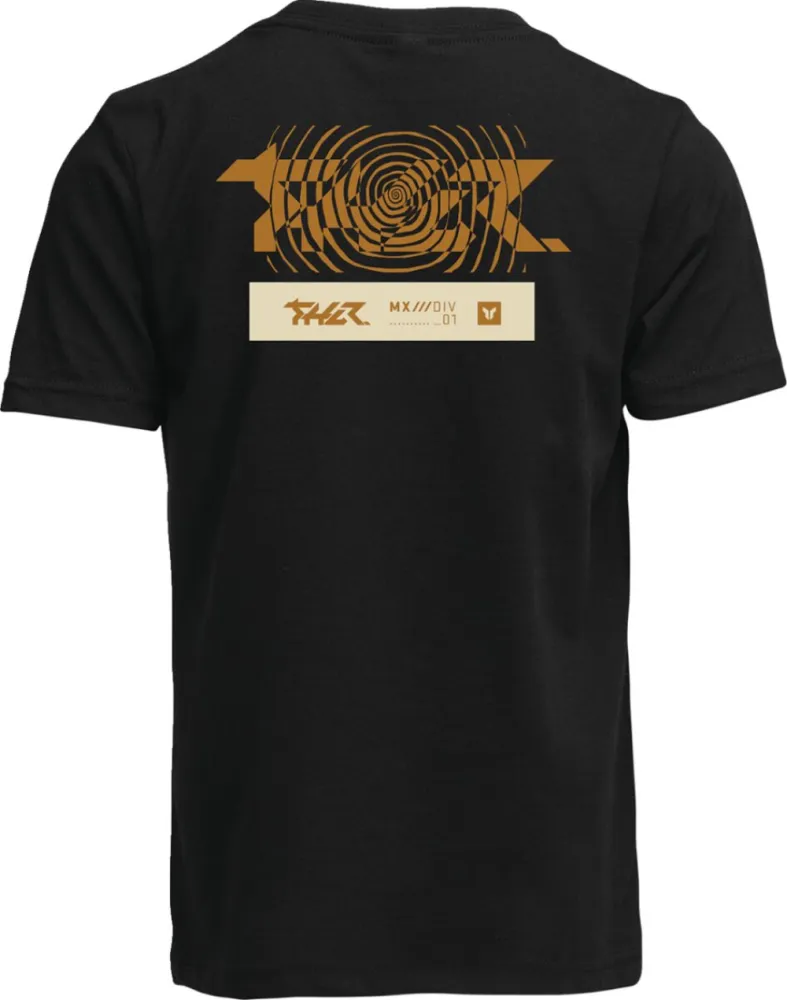 THOR - TEE YTH MIND CONTROL BLACK LG - 30323904