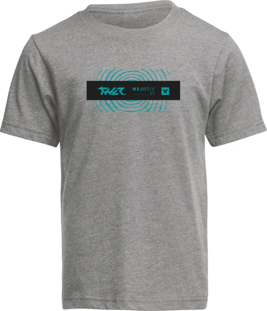 THOR - TEE YTH MIND CONTROL HTH GRY S - 30323907