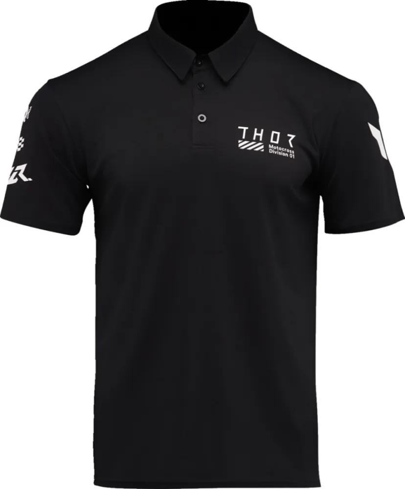 THOR - POLO CORPO BLACK 2X - 30403483
