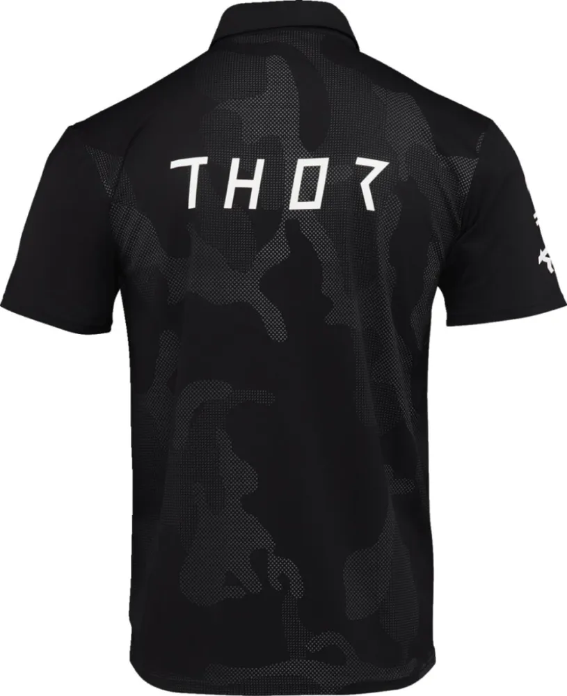 THOR - POLO CORPO BLACK 2X - 30403483