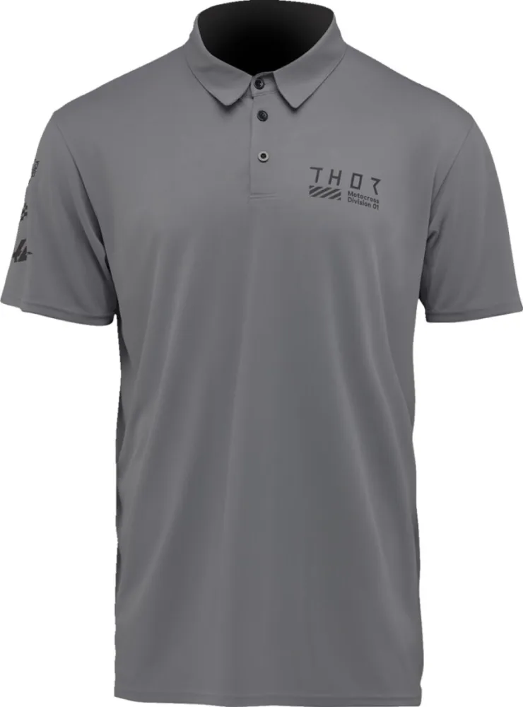 THOR - POLO CORPO GRAY MD - 30403484