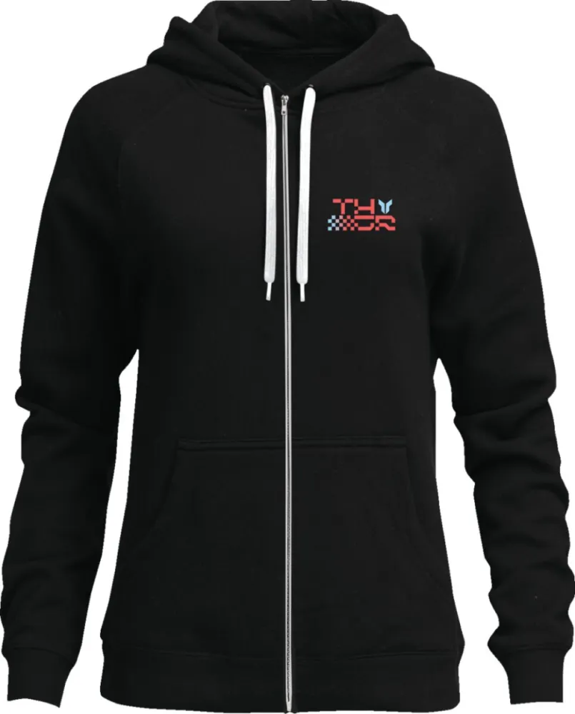 THOR - ZIP UP WMN VANTAGE BLACK SM - 30511253
