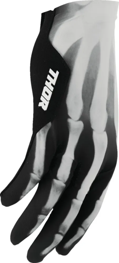 THOR - GLOVES SPORTMODE X-RAY BLACK/W - 33308294
