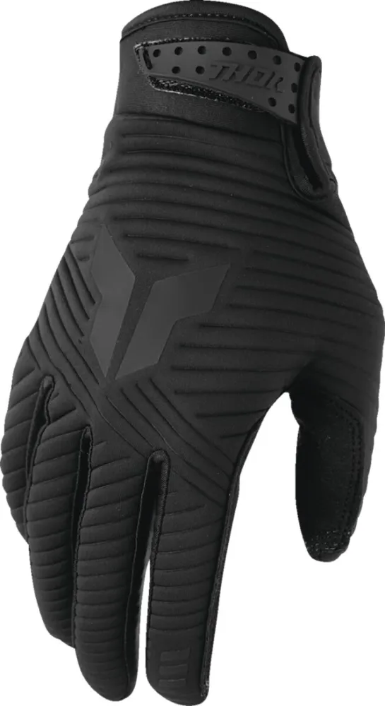 THOR - GLOVES LAUNCHMODE-CW BLACK XS - 33308301