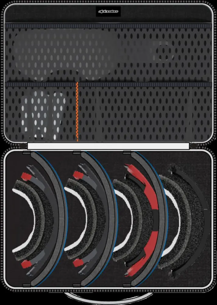 ALPINESTARS GOGGLES - GOGGLE CASE SUPERTECH VISION - 35120324