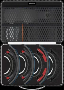 ALPINESTARS GOGGLES - GOGGLE CASE SUPERTECH VISION - 35120324