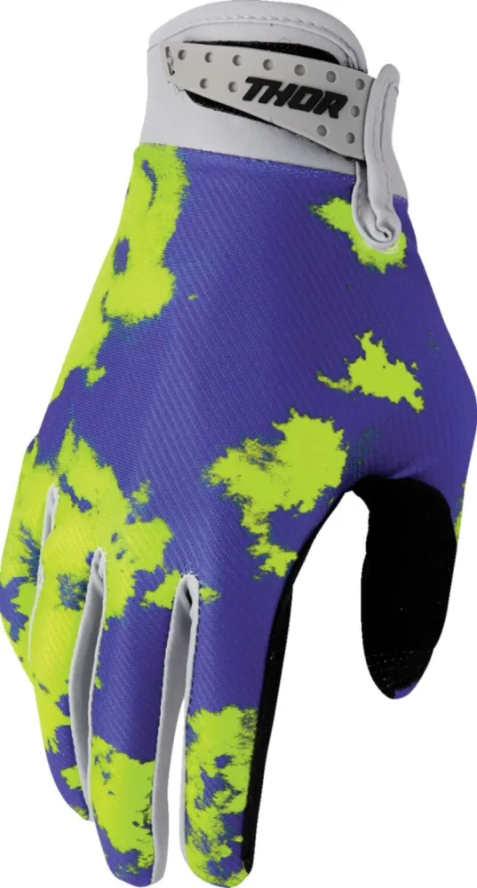 THOR - GLOVES LAUNCHMODE BLEACH GRAY/ - 33308323