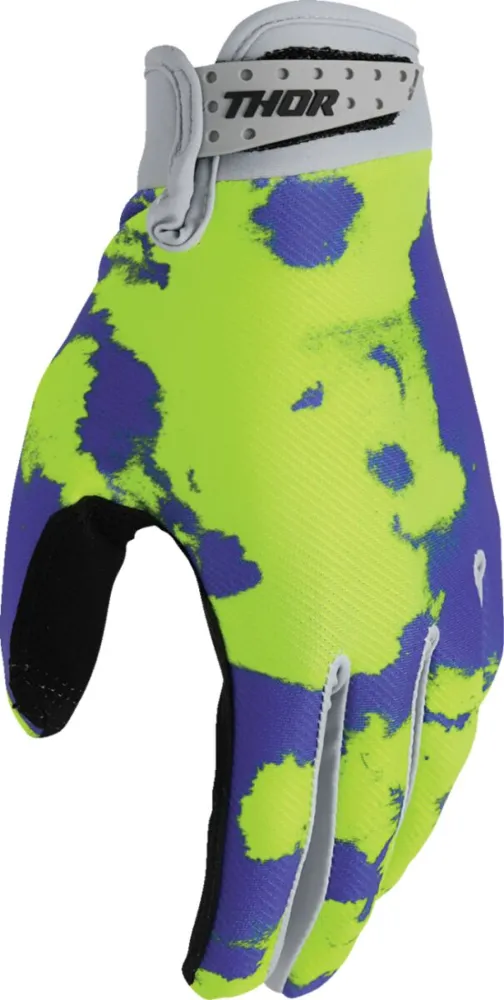 THOR - GLOVES LAUNCHMODE BLEACH GRAY/ - 33308323