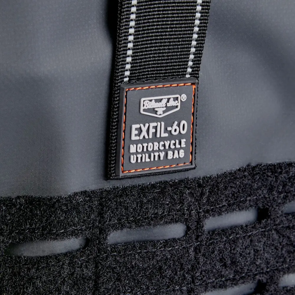 BILTWELL - BAG EXFIL-60 GEN 2 BLACK - 35160402