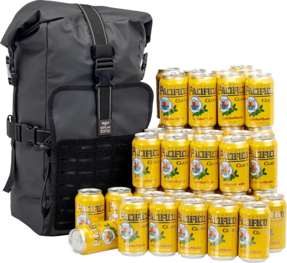 BILTWELL - BAG EXFIL-60 GEN 2 BLACK - 35160402