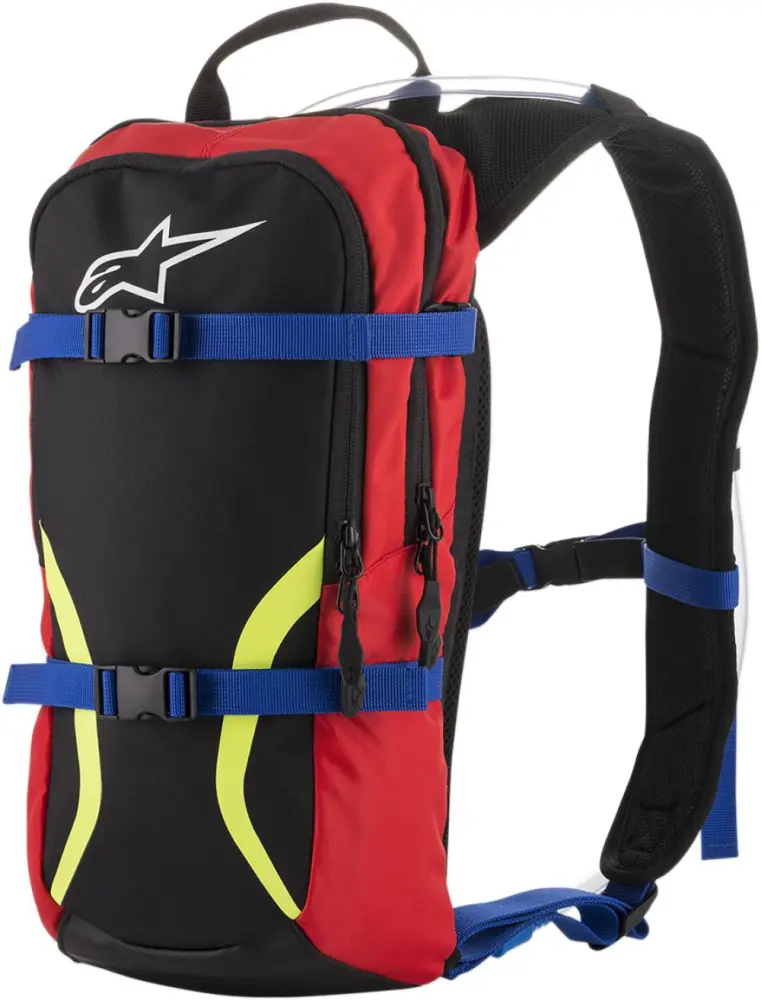 ALPINESTARS (CASUALS) - BACKPACK IGUANA BK/BL/R/Y - 35170441