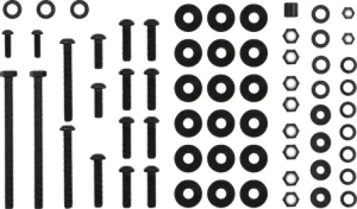 MOOSE OFFROAD HARD-PARTS - SIDE CASE MNT PAN AM - 35210162