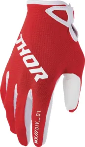 THOR - GLOVES RIDEMODE STATIC RED S - 33308338