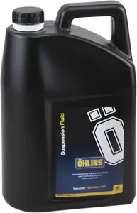 OHLINS - FRONT FORK OIL R&T #5 SAE 7 5W - 36090110