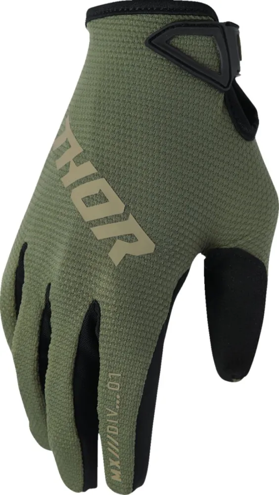 THOR - GLOVES RIDEMODE STATIC CAMO 2X - 33308354