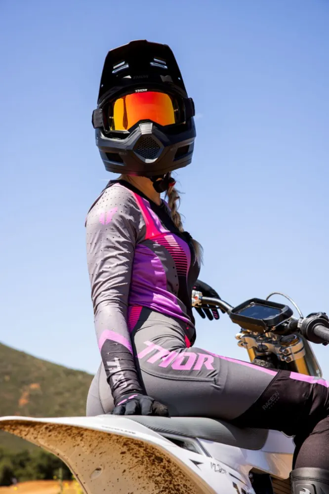 THOR - GLOVES WMN SPORTMODE ICONIC BL - 33310286