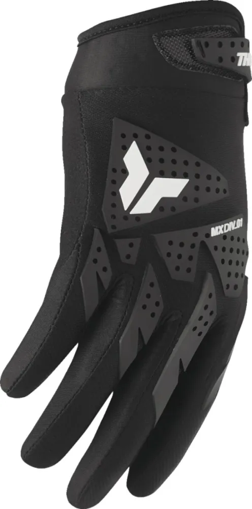 THOR - GLOVES WMN LAUNCHMODE-XP BLACK - 33310289