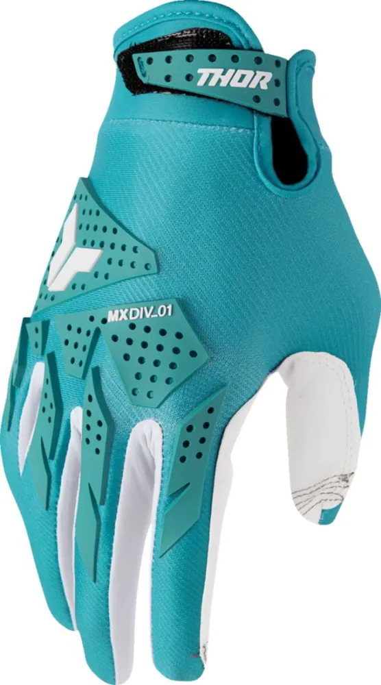 THOR - GLOVES WMN LAUNCHMODE-XP AQUA  - 33310294
