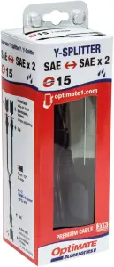 TECMATE - CHRGR Y-SPLIT NO FUSE O15 - 38070174