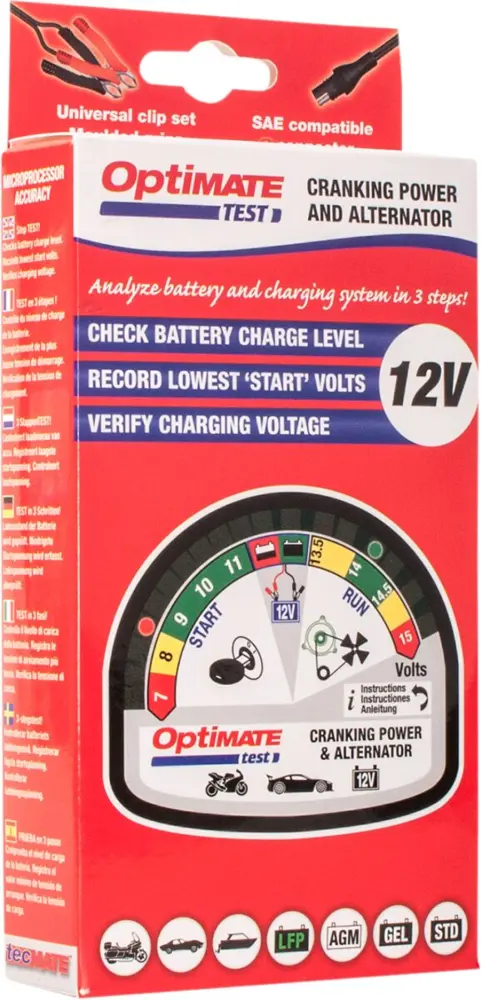 TECMATE - OPTIMATE TEST - 38070225