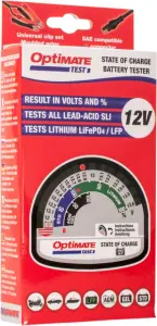 TECMATE - OPTIMATE TEST LITHIUM BAT - 38070226