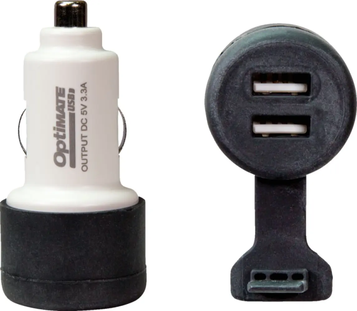 TECMATE - CIG USB CHARGER 2A O106 - 38070278