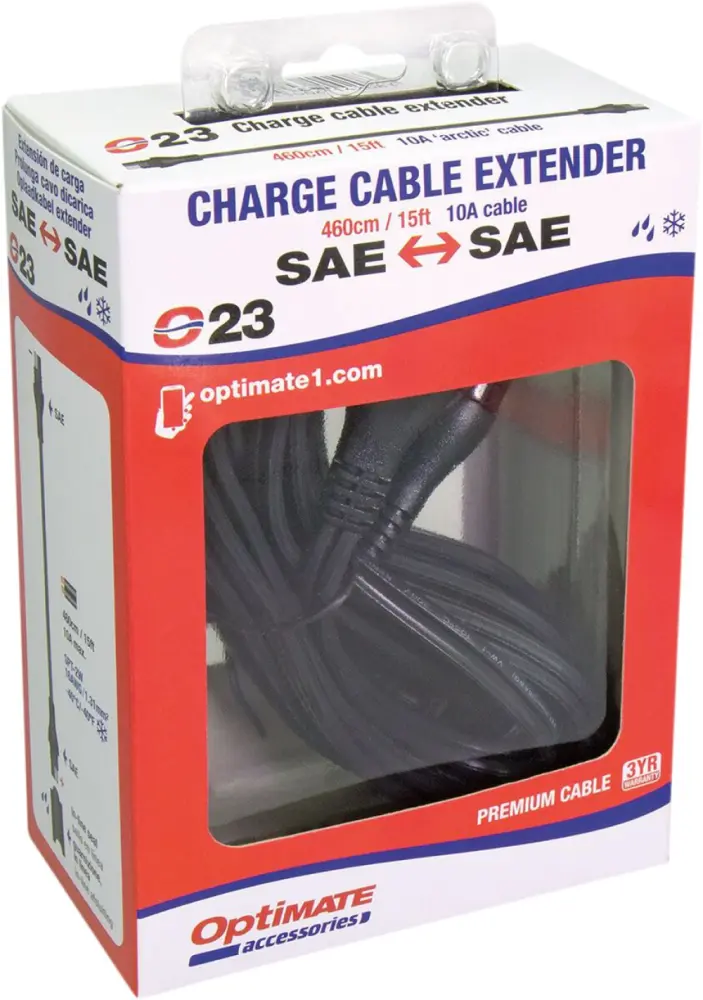 TECMATE - CORD SAE EXT 15 HD O23 - 38070336
