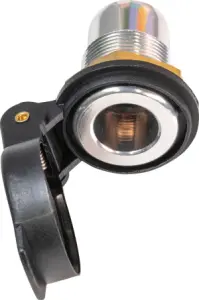 TECMATE - DIN SOCKET FLIPCAP O-18S - 38070466