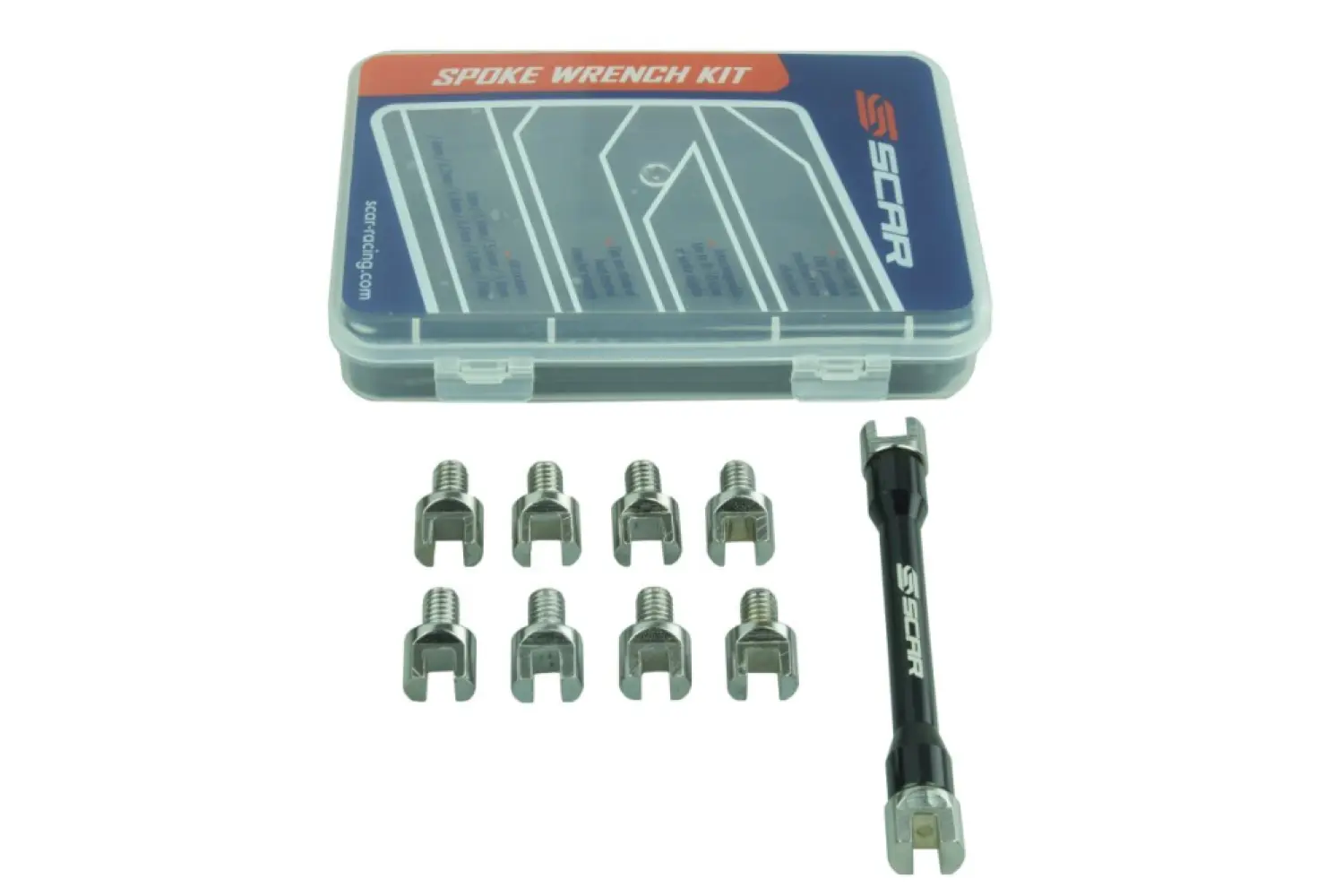 SCAR - SPOKE WRENCH AND TIPS KIT - 38110096