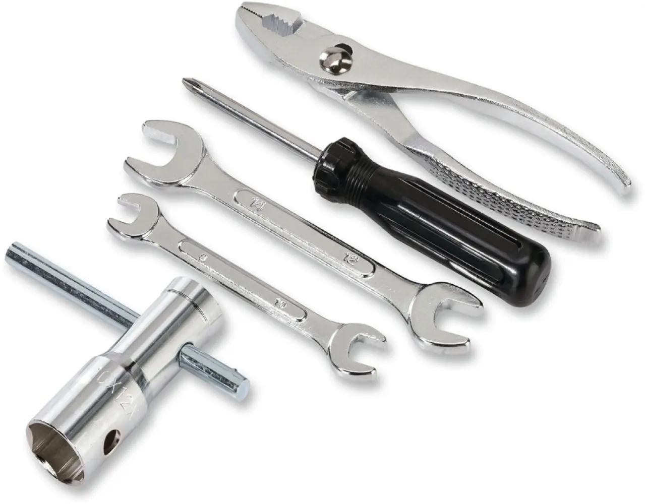 MOOSE OFFROAD HARD-PARTS - TOOL SET ECONOMY MSE - 38120605