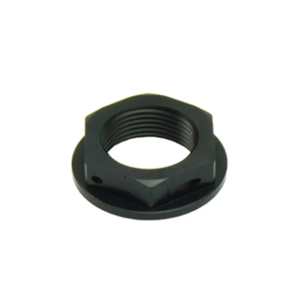 SCAR - STEERING STEM NUT BLACK - 38500420