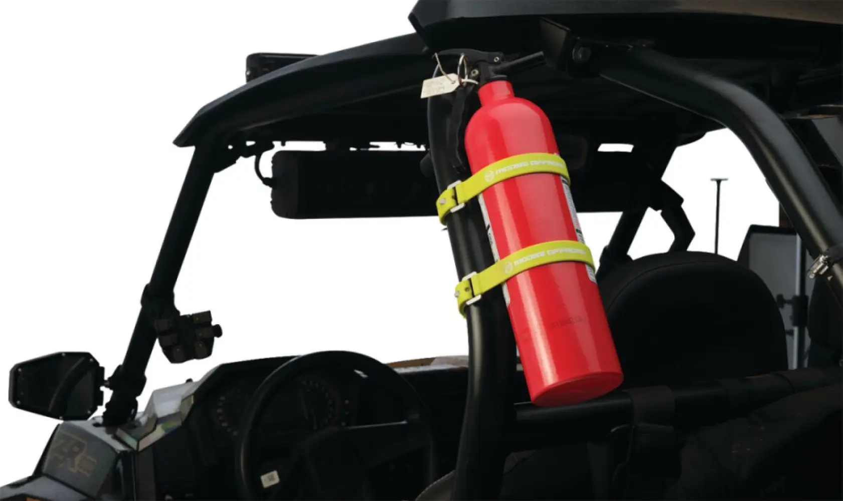 MOOSE OFFROAD HARD-PARTS - MULTI-PURPOSE TPU STRAP HIVIZ  - 39200534