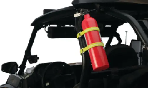 MOOSE OFFROAD HARD-PARTS - MULTI-PURPOSE TPU STRAP HIVIZ  - 39200534