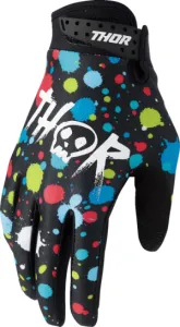 THOR - GLOVES YTH LAUNCHMODE SPLAT BL - 33321921