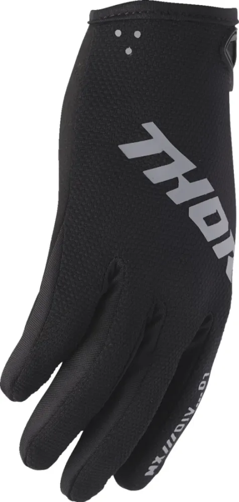 THOR - GLOVES YTH RIDEMODE STATIC BLA - 33321922