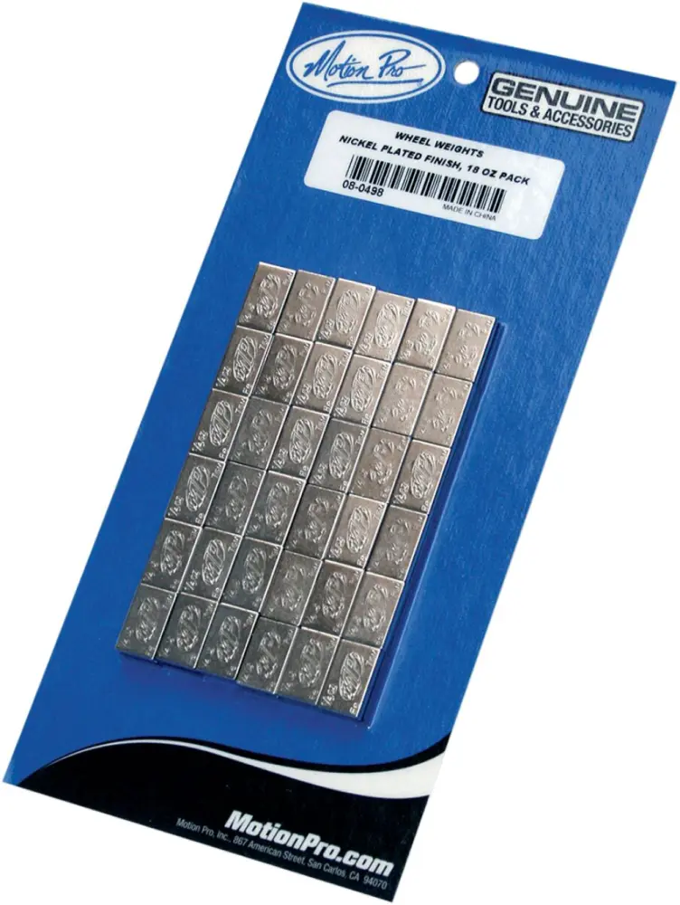 MOTION PRO - WEIGHT WH NICKEL 18OZ BX 			 - 03650032