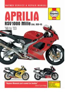 HAYNES - MANUAL APRILLA - 42010138