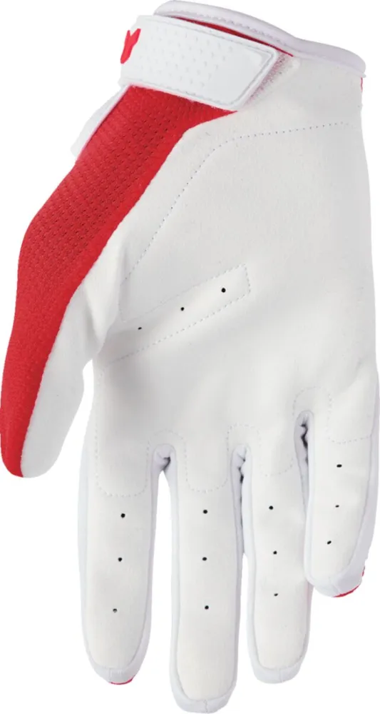 THOR - GLOVES YTH RIDEMODE STATIC RED - 33321928