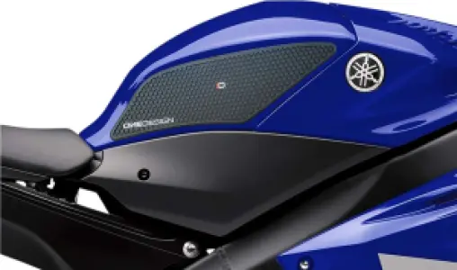 ONEDESIGN - TANK GRIP YAMAHA R6 BLK 17- - 43010630