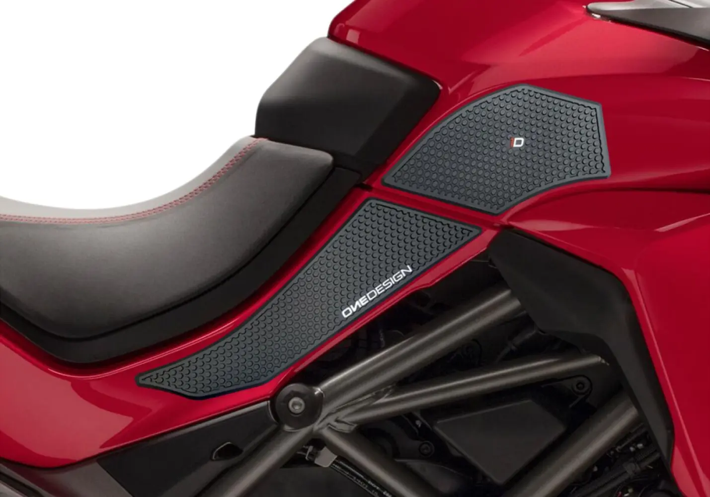 ONEDESIGN - TANK GRIP DUC MULTISTRADA BLK - 43010653