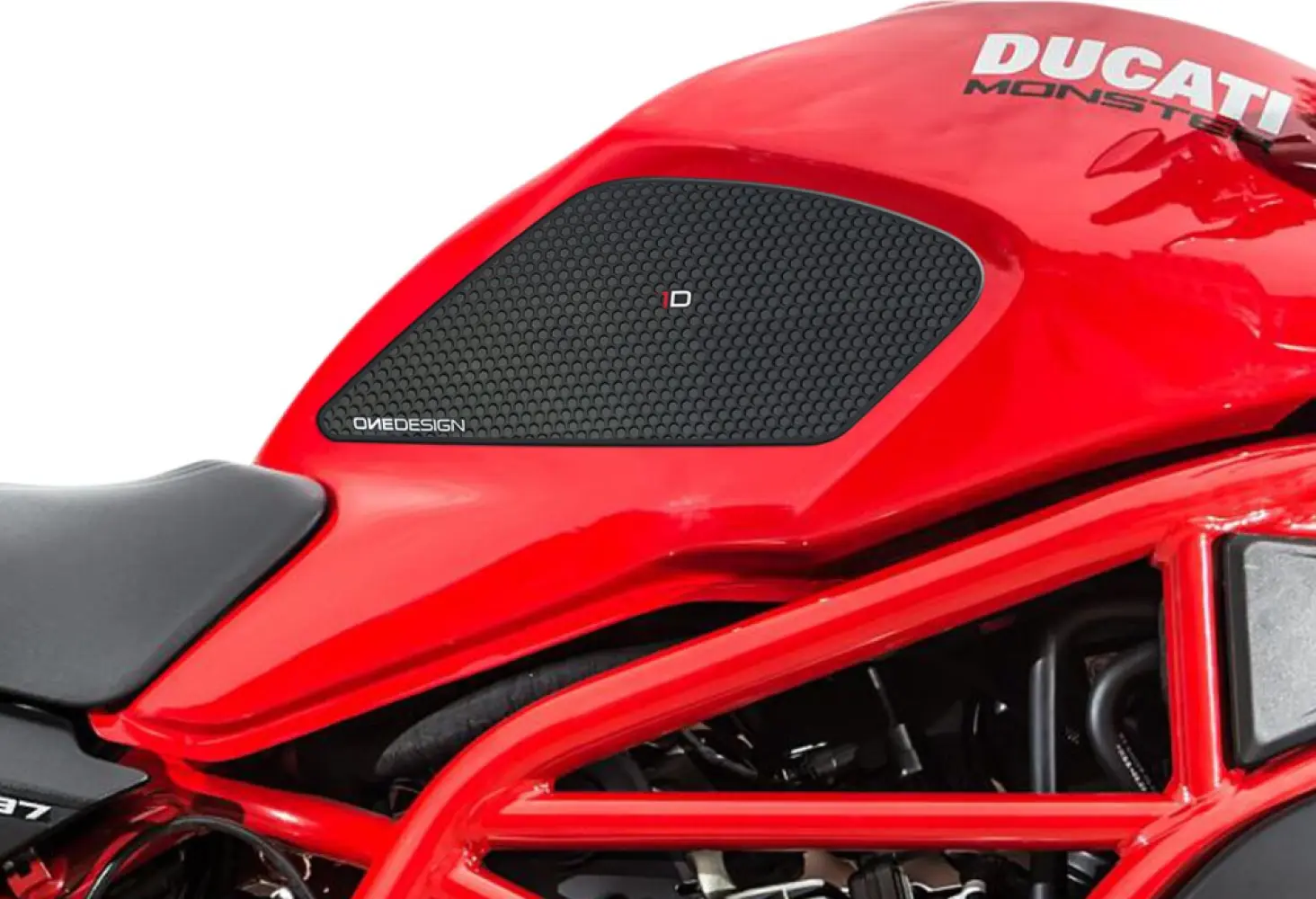 ONEDESIGN - TANK GRIP DUC MONSTER 787 BLK - 43010657