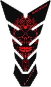 ONEDESIGN - TANKPAD BLACK EDITION RED - 43010689