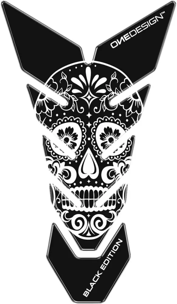 ONEDESIGN - TANKPAD BLACK EDITION SKULL4 - 43010690