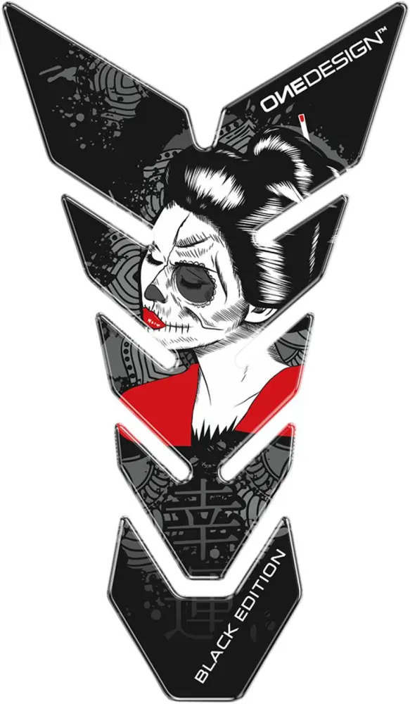 ONEDESIGN - TANKPAD BLACK EDITION GHEISHA - 43010694