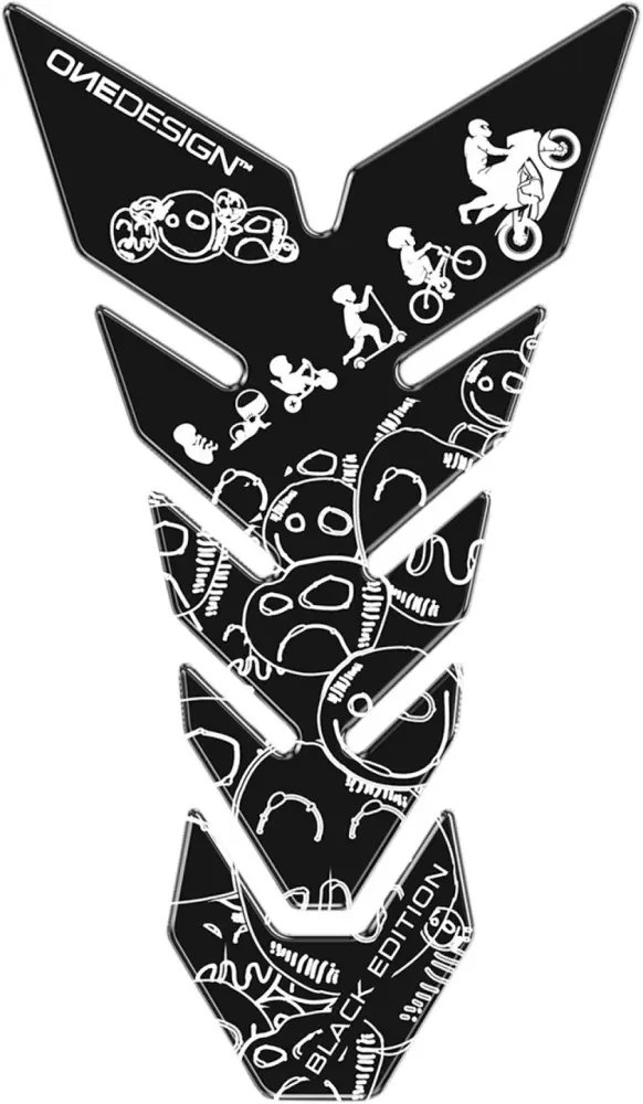 ONEDESIGN - TANKPAD BLACK EDITION FACES - 43010697