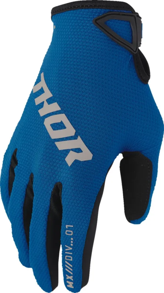THOR - GLOVES YTH RIDEMODE STATIC BLU - 33321930