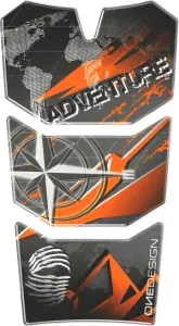 ONEDESIGN - TANKPAD RED GS - 43010819