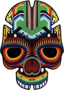 ONEDESIGN - TANKPAD COLOURED SKULL - 43010823