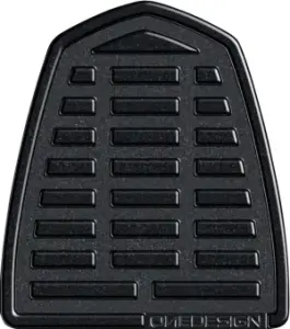 ONEDESIGN - TANKPAD SOFT TOUCH L BK  - 43010841