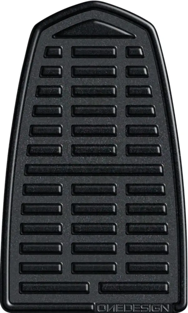 ONEDESIGN - TANKPAD SOFT TOUCH L BK  - 43010838